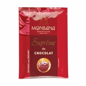 Горячий шоколад Monbana "Густой шоколад" (10 пакетиков по 25 грамм)