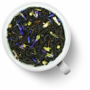 Чай "Эрл Грей Голубой цветок" 100 грамм