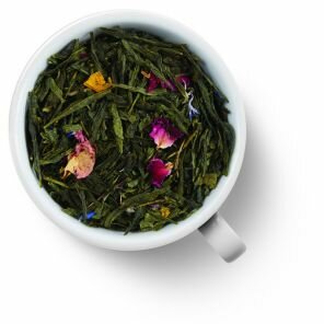 Чай Gutenberg зеленый ароматизированный Сауасеп 100 грамм