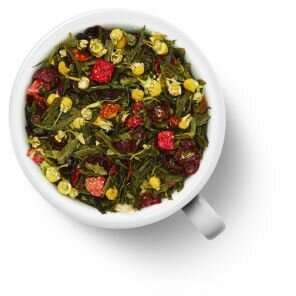 Чай Gutenberg зеленый ароматизированный Нектар Афродиты 100 грамм