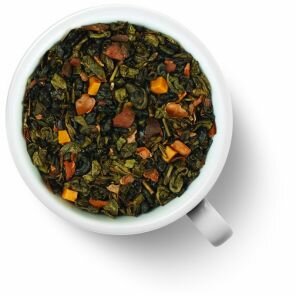 Чай Gutenberg зеленый ароматизированный Бейлис 100 грамм