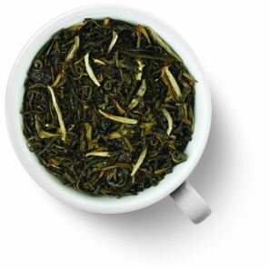 Чай Gutenberg зеленый ароматизированный Японская вишня (с нотками миндаля) 100 грамм