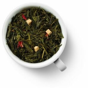 Чай Gutenberg зеленый ароматизированный Мохито 100 грамм